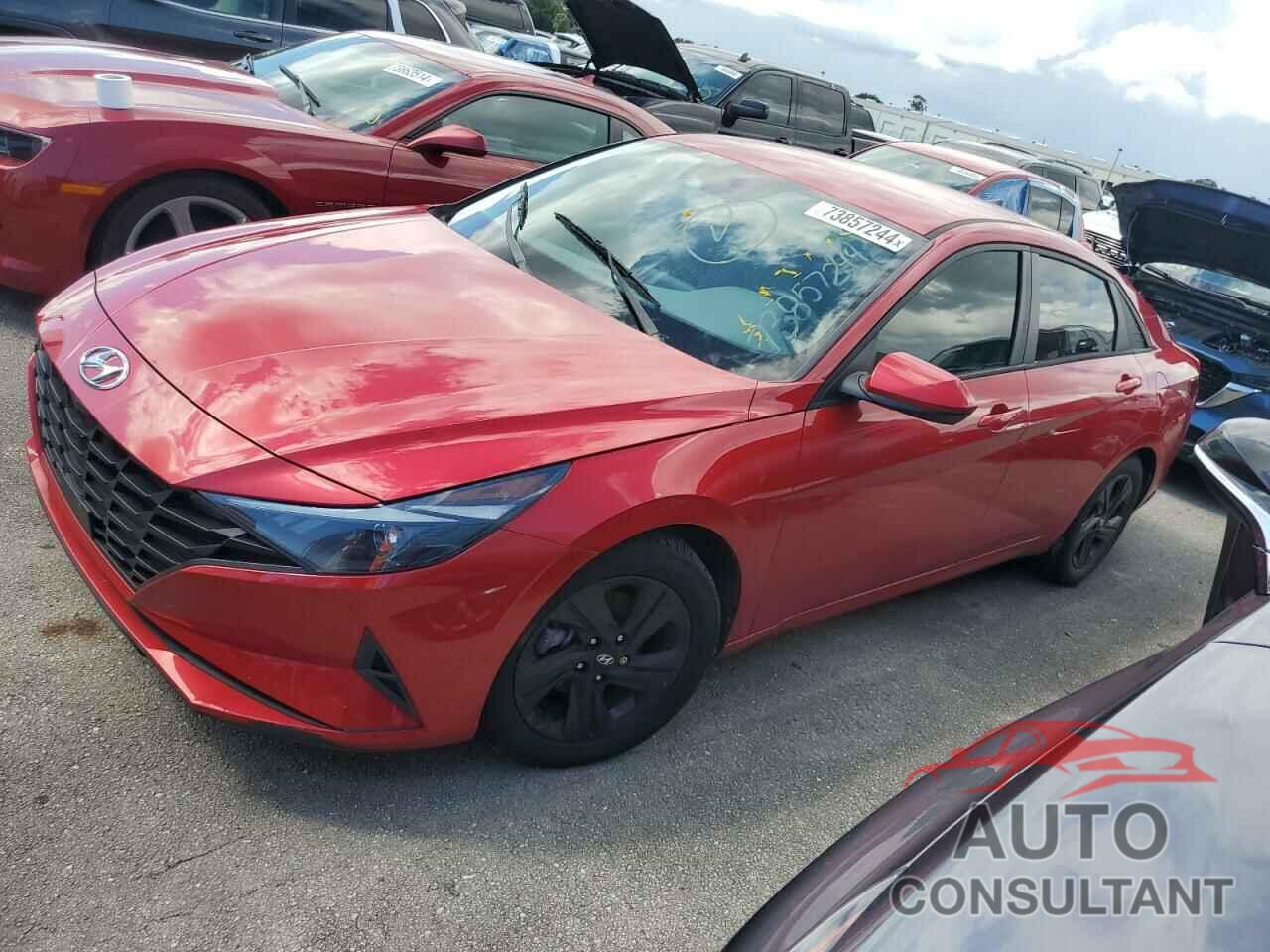 HYUNDAI ELANTRA 2021 - 5NPLS4AG2MH004876