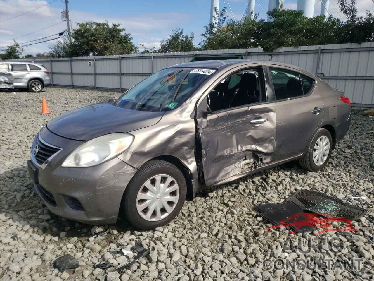 NISSAN VERSA 2012 - 3N1CN7AP9CL886316