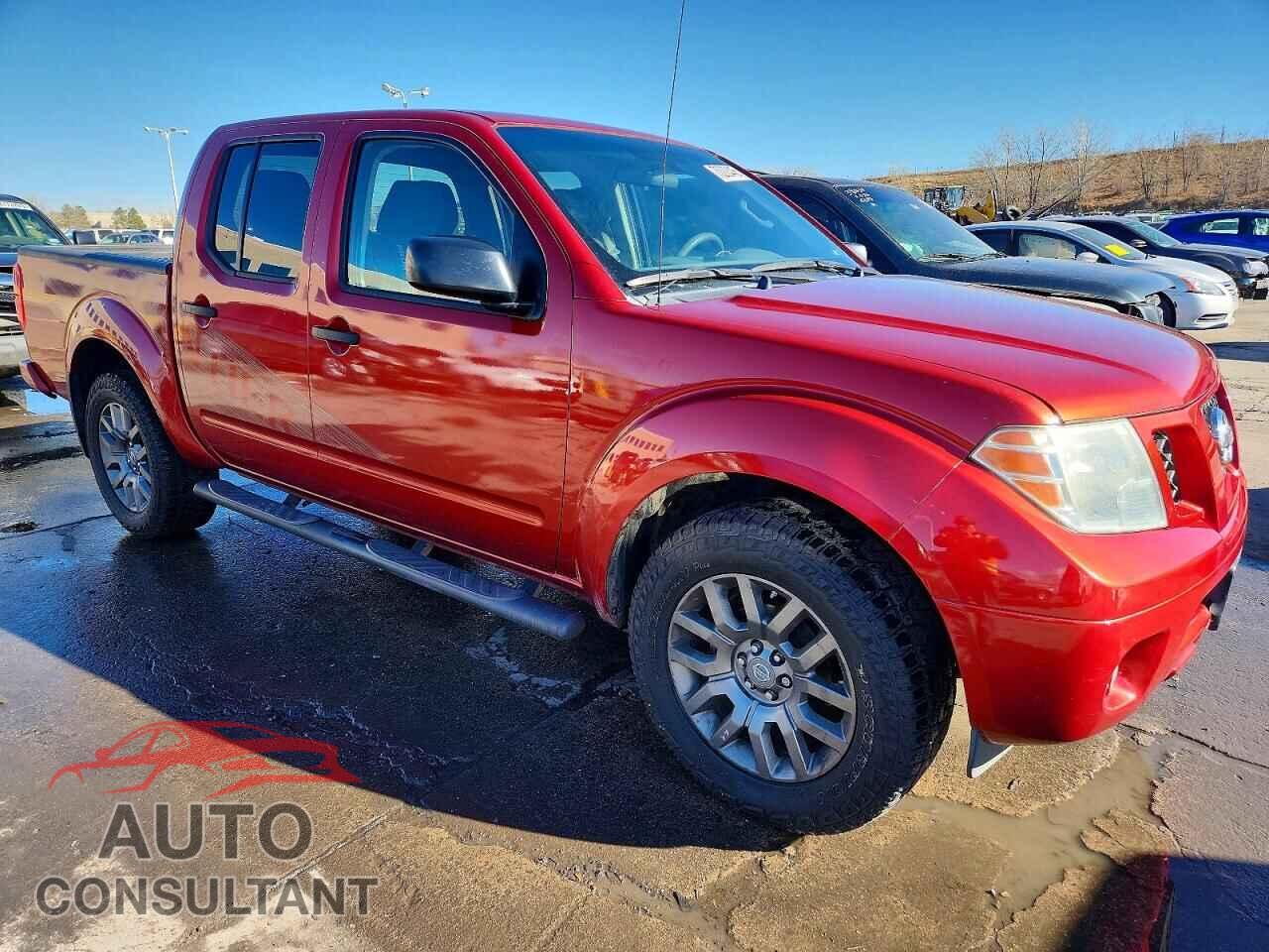 NISSAN FRONTIER 2012 - 1N6AD0EV1CC478117