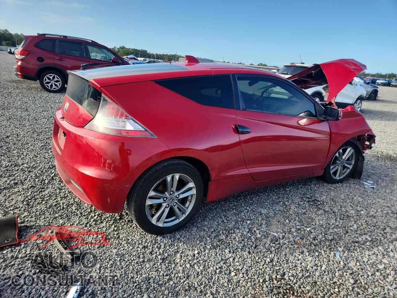 HONDA CR-Z 2013 - JHMZF1D60DS002558