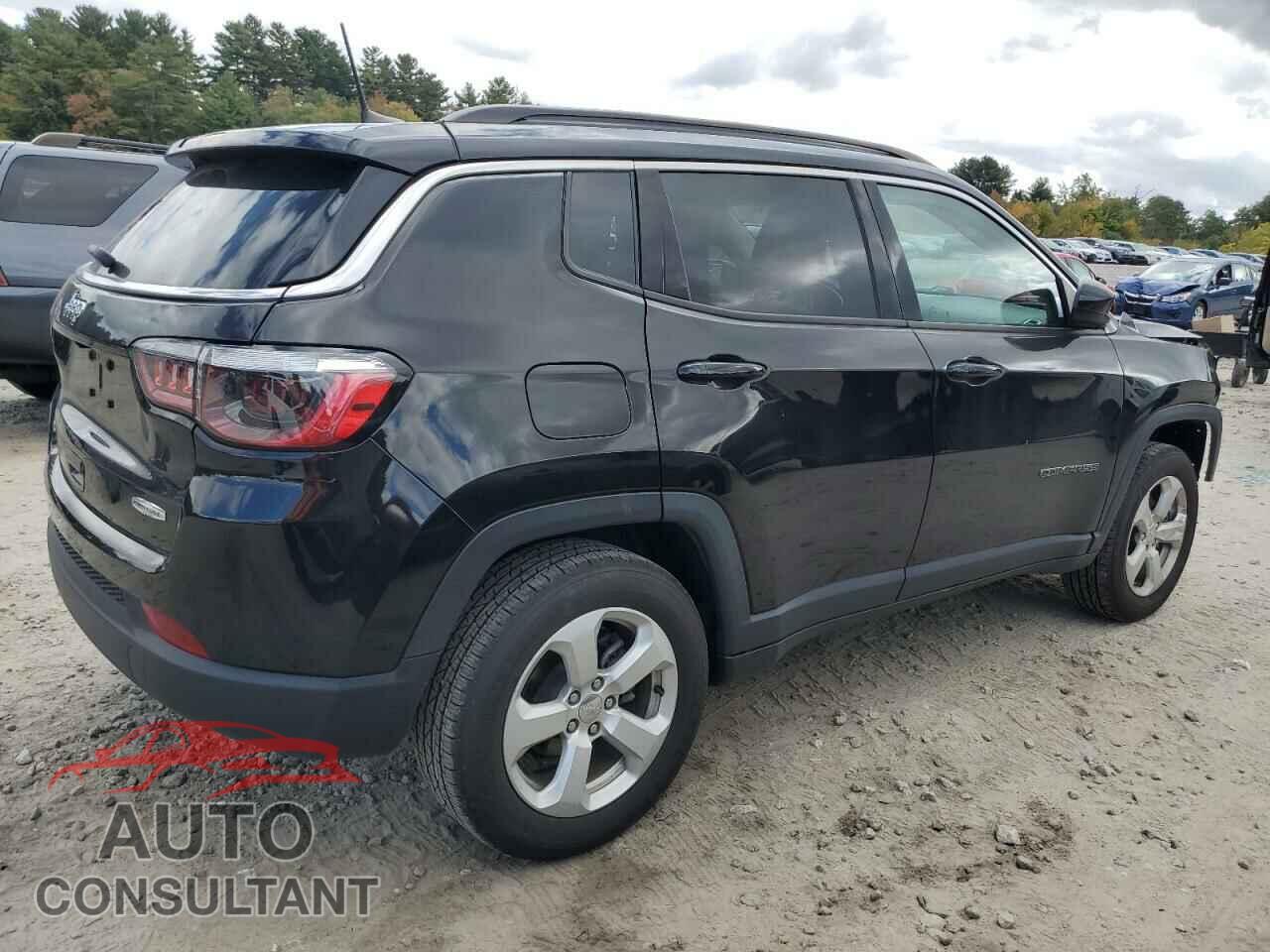 JEEP COMPASS 2021 - 3C4NJDBB0MT545570