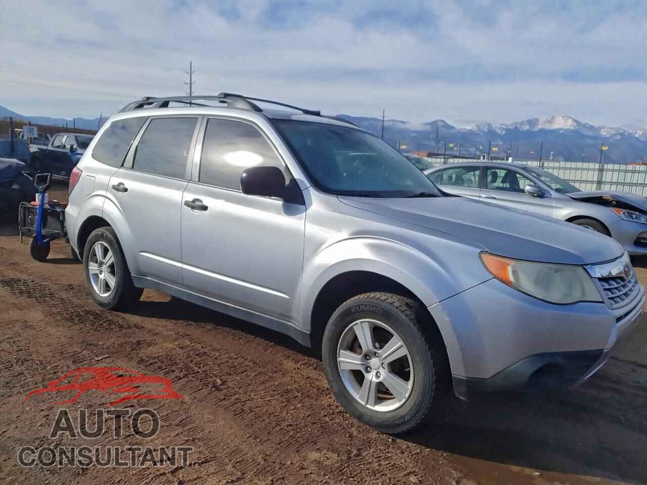 SUBARU FORESTER 2012 - JF2SHBBC0CH434978