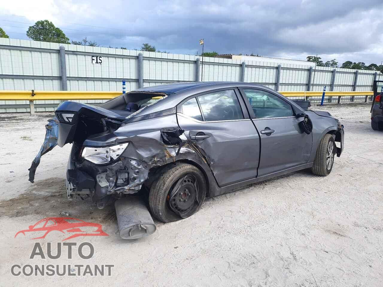 NISSAN SENTRA 2023 - 3N1AB8BV0PY295237