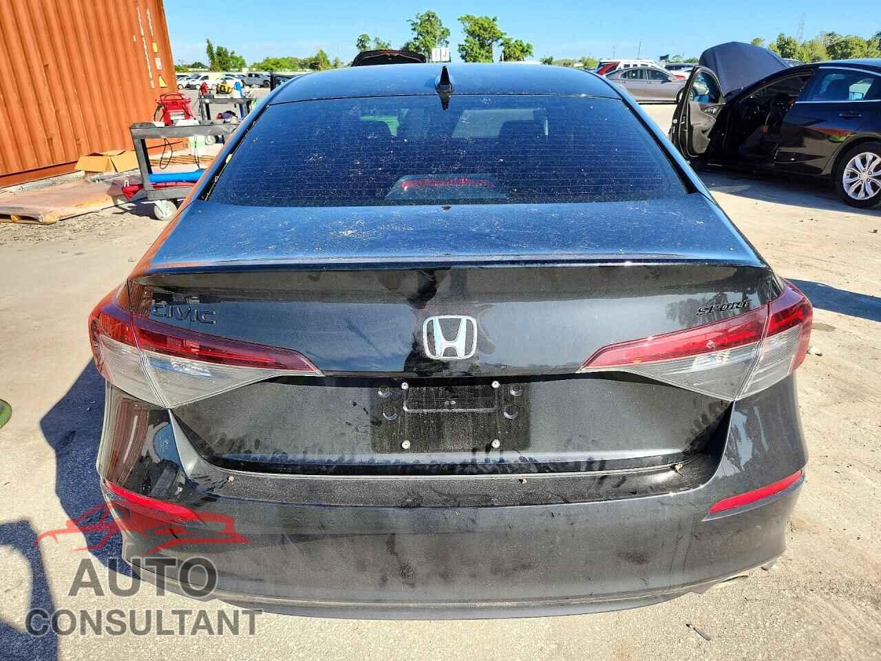 HONDA CIVIC 2026 - 2HGFE2F54TH623598