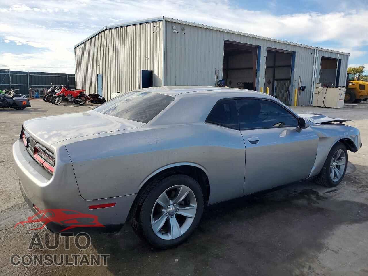 DODGE CHALLENGER 2016 - 2C3CDZAGXGH249613
