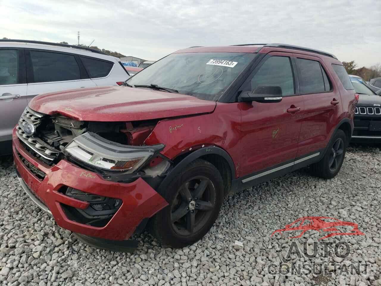 FORD EXPLORER 2016 - 1FM5K8D80GGA25220
