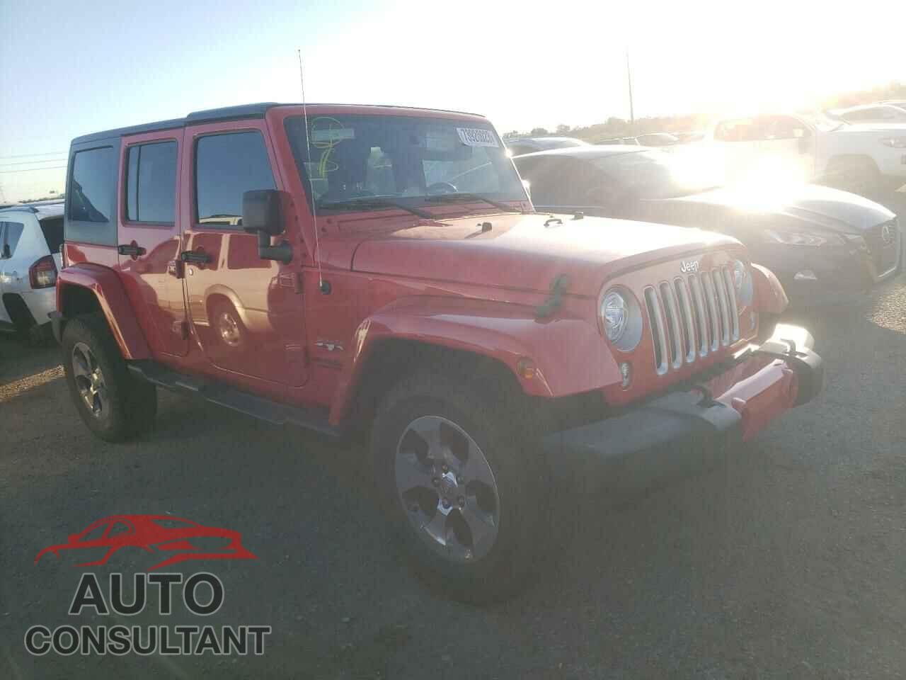 JEEP WRANGLER 2017 - 1C4BJWEG3HL695275