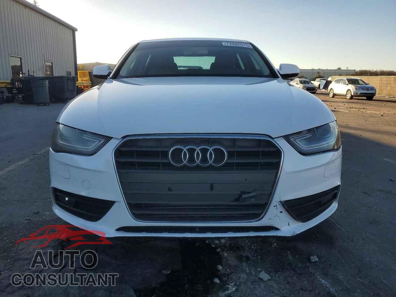 AUDI A4 2013 - WAUAFAFL6DN017014
