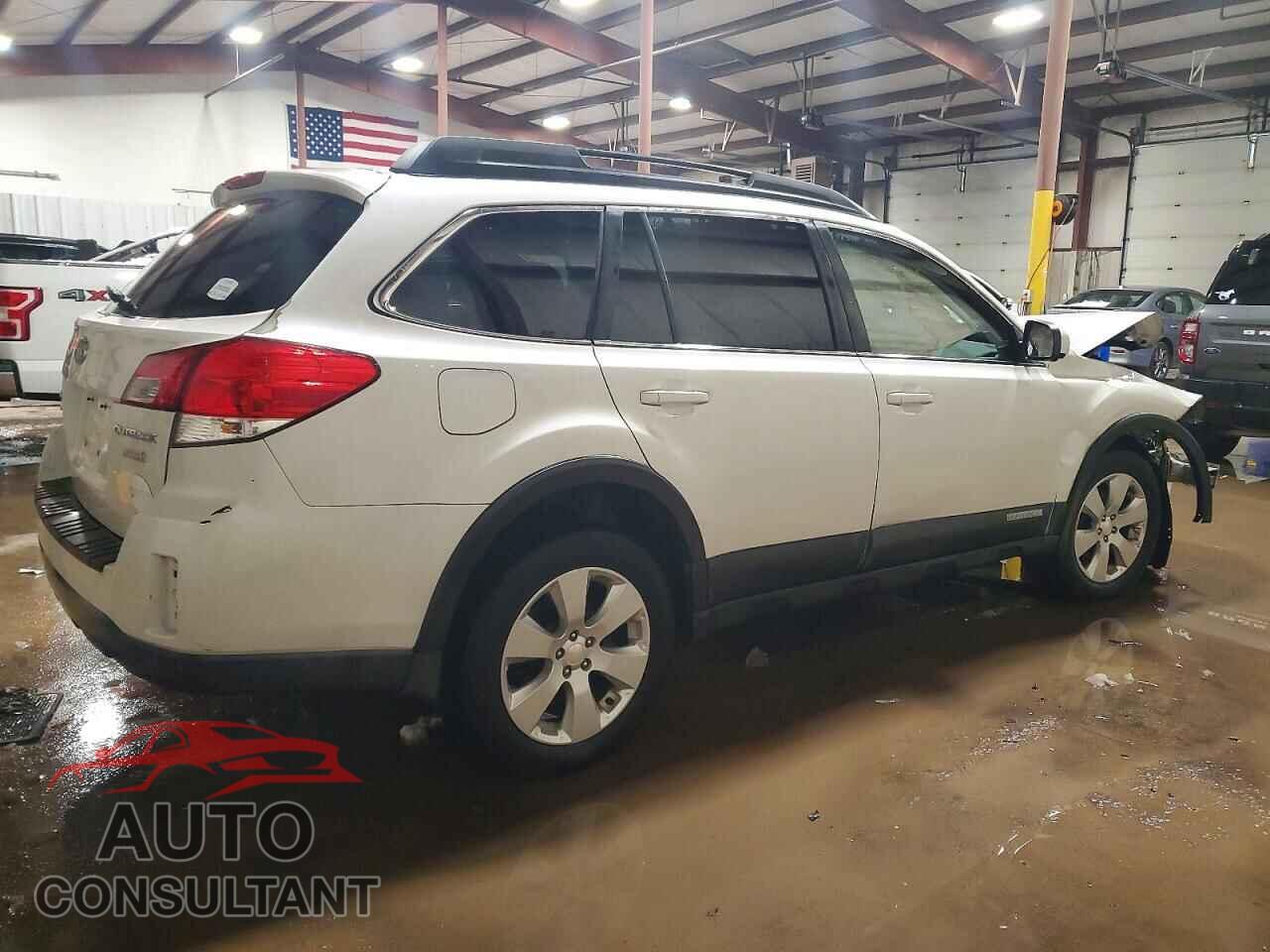 SUBARU OUTBACK 2012 - 4S4BRBGC0C3281659