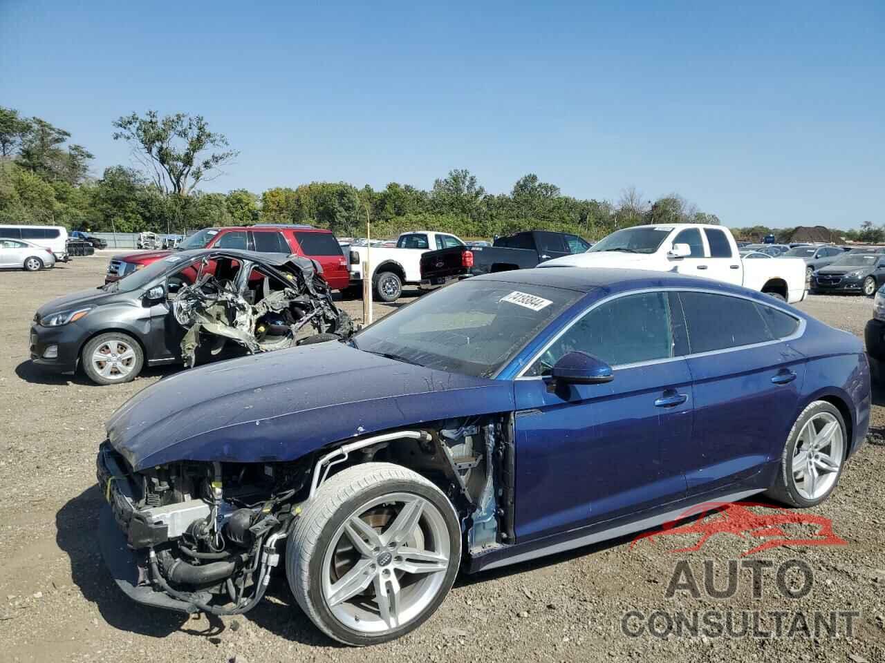 AUDI A5 2018 - WAUENDF58JA040451