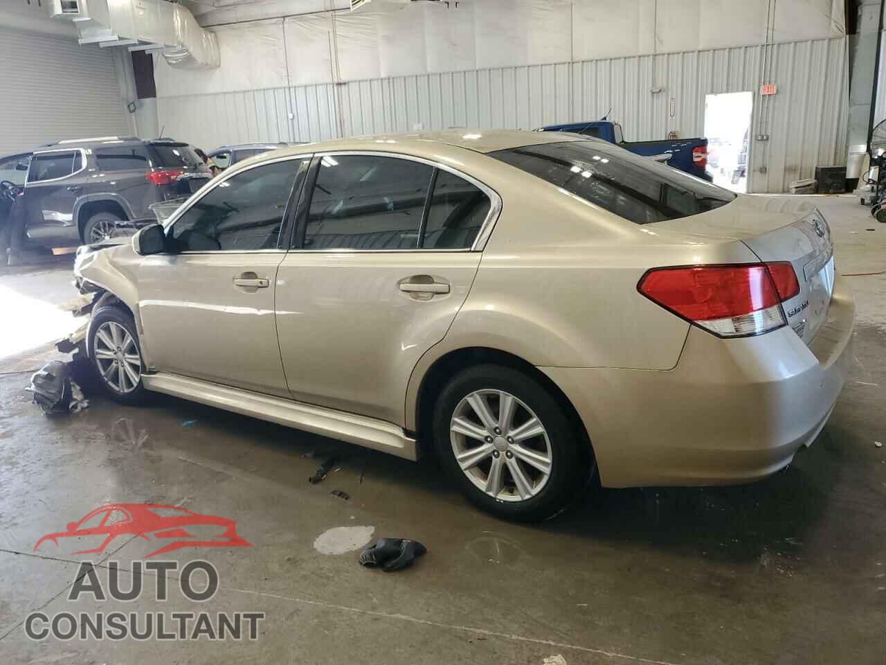 SUBARU LEGACY 2010 - 4S3BMCC69A3219621