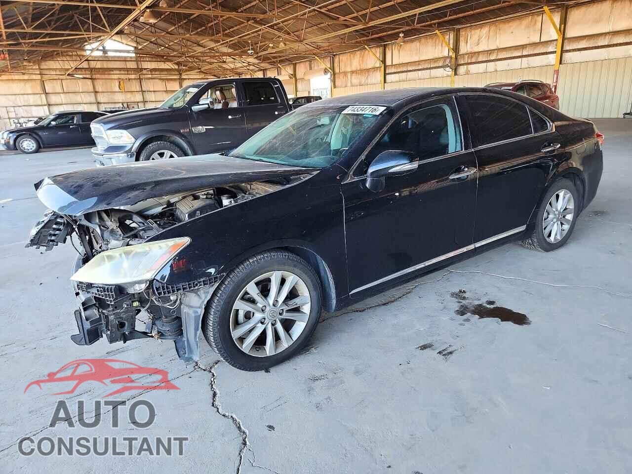 LEXUS ES350 2011 - JTHBK1EG4B2453381
