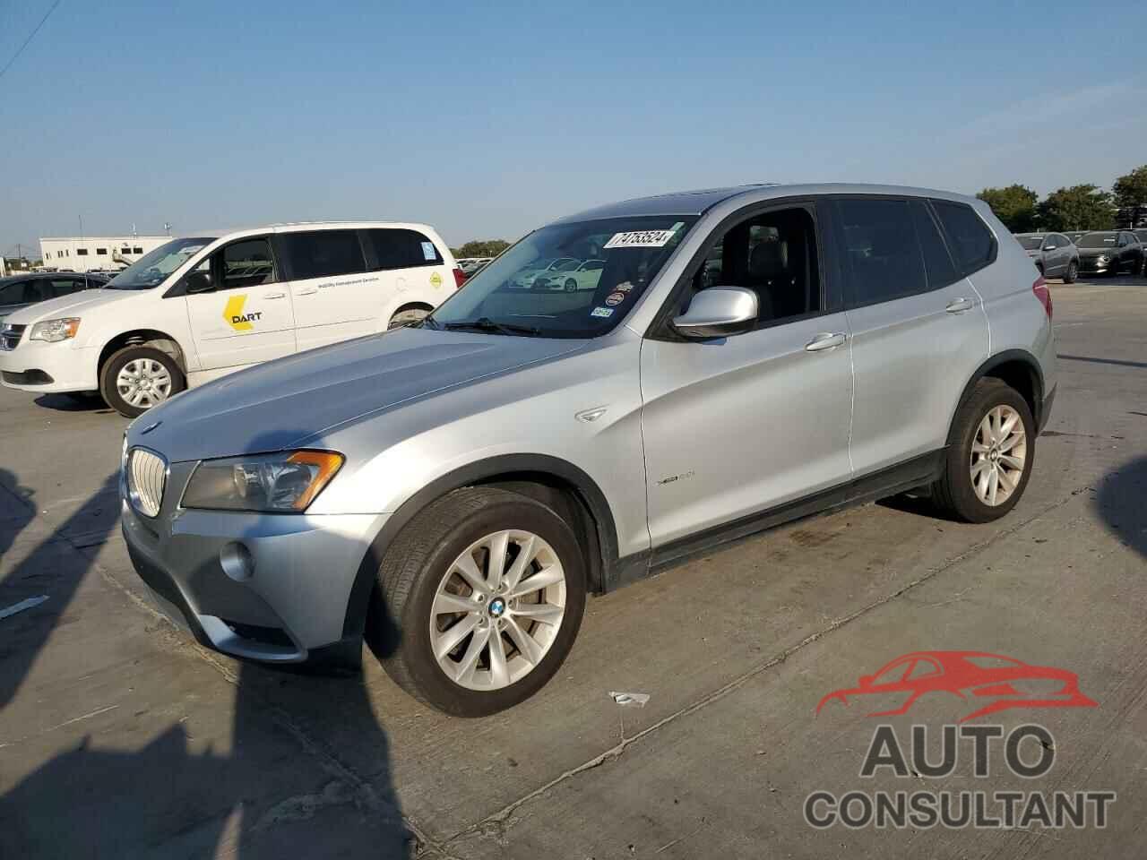 BMW X3 2014 - 5UXWX9C56E0D22930