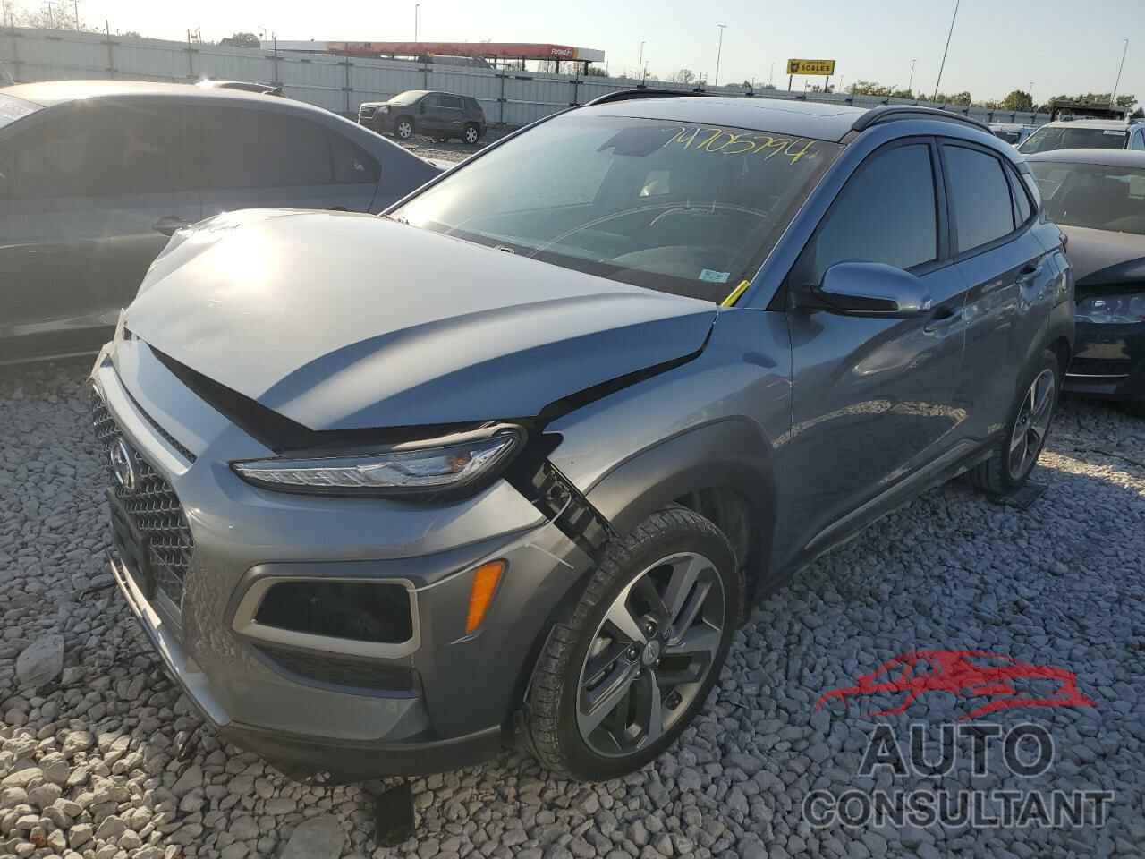 HYUNDAI KONA 2021 - KM8K33A58MU655111