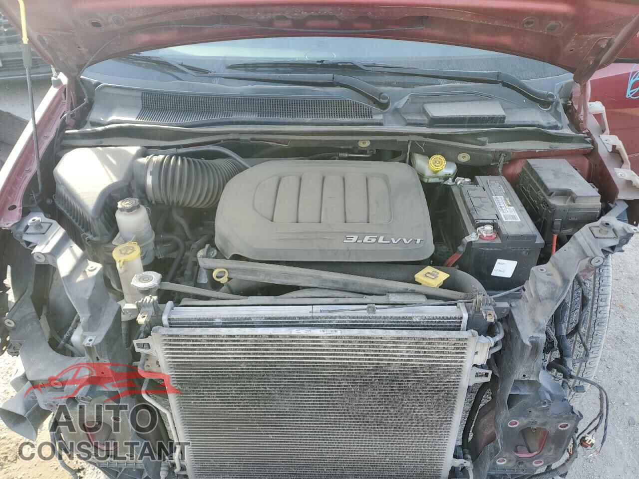 DODGE CARAVAN 2016 - 2C4RDGBG3GR195574
