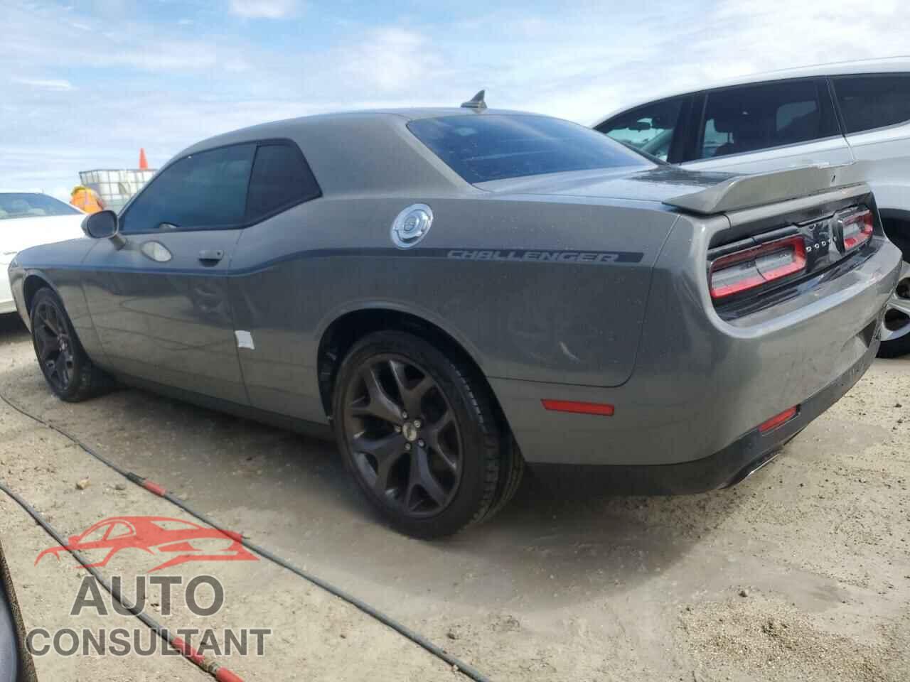 DODGE CHALLENGER 2018 - 2C3CDZAG4JH112710