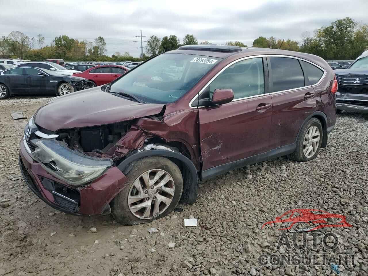 HONDA CRV 2015 - 2HKRM3H53FH536689
