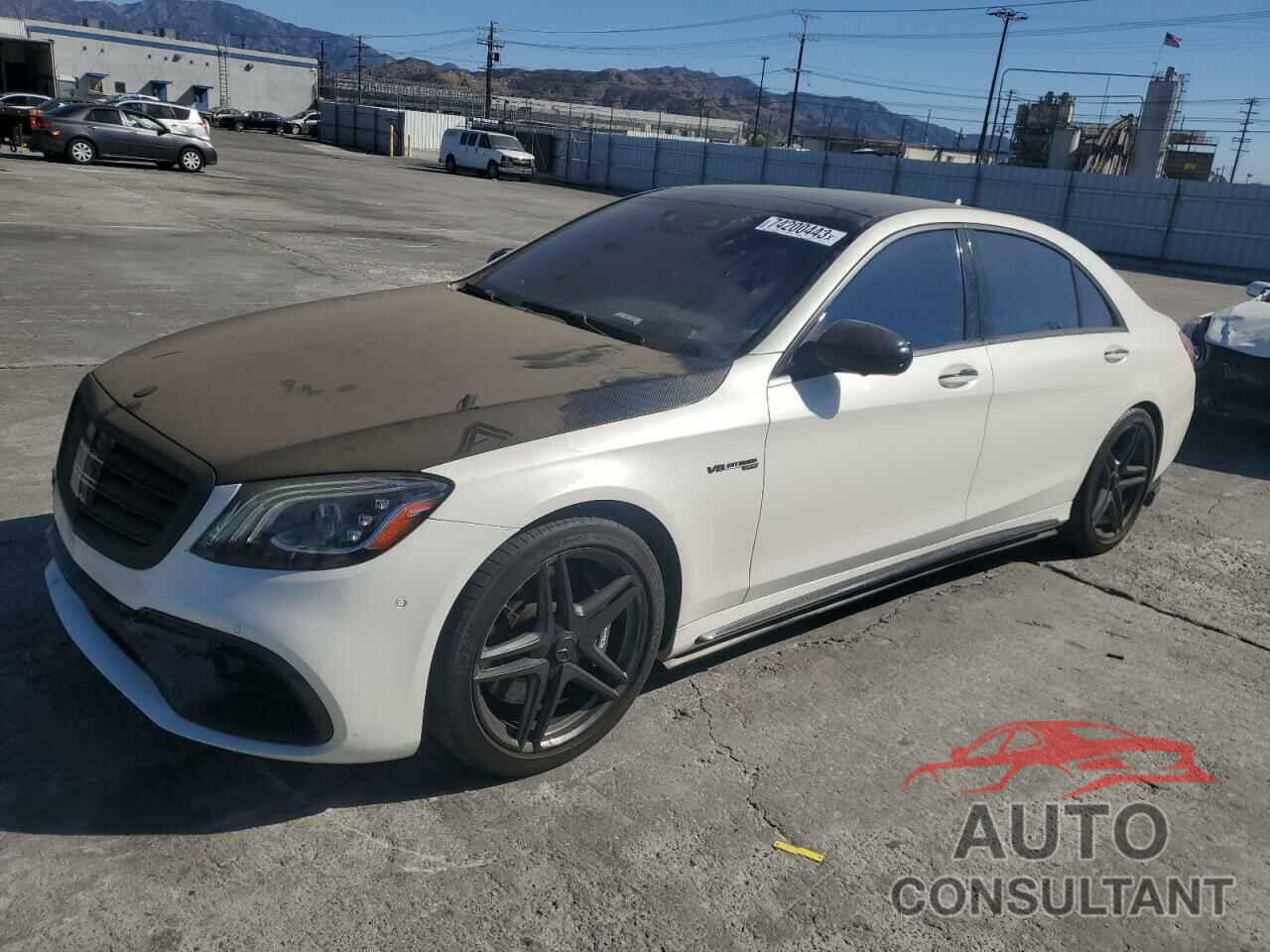 MERCEDES-BENZ S-CLASS 2018 - WDDUG8JB6JA418611