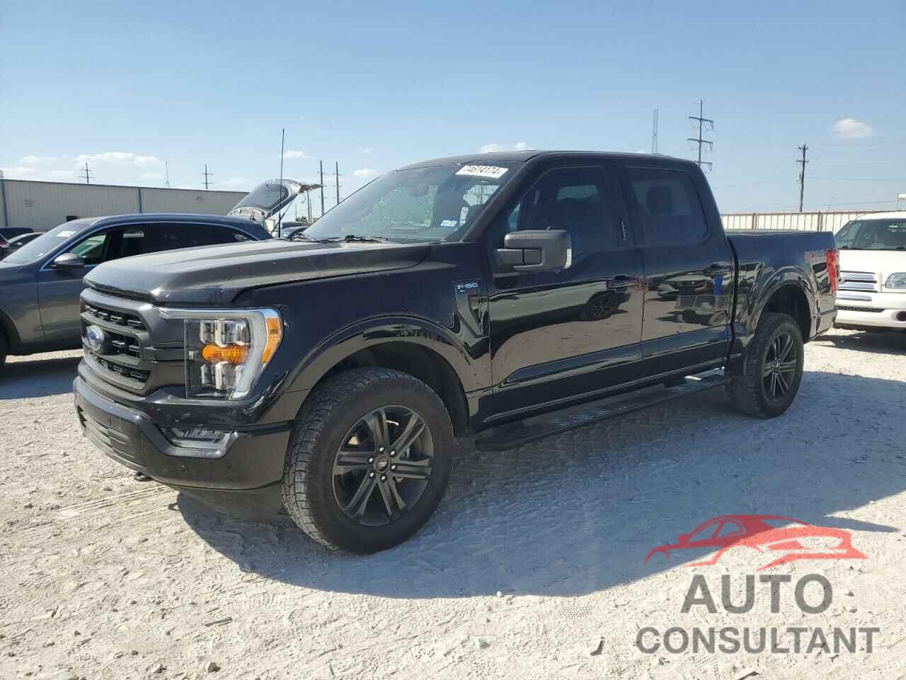 FORD F-150 2021 - 1FTFW1E58MKF14109