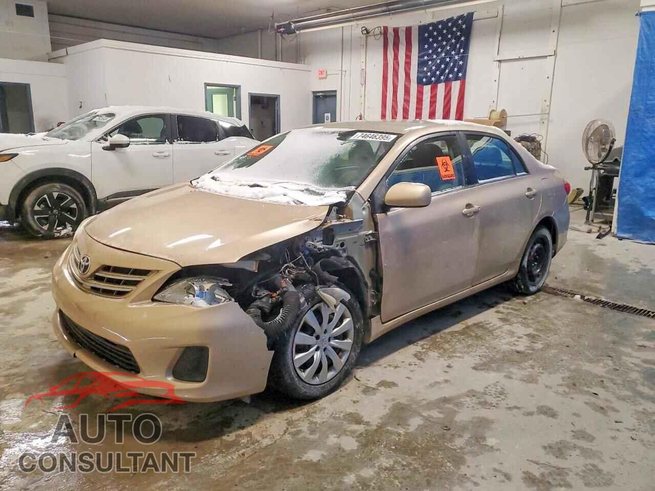 TOYOTA COROLLA 2013 - 2T1BU4EEXDC920528