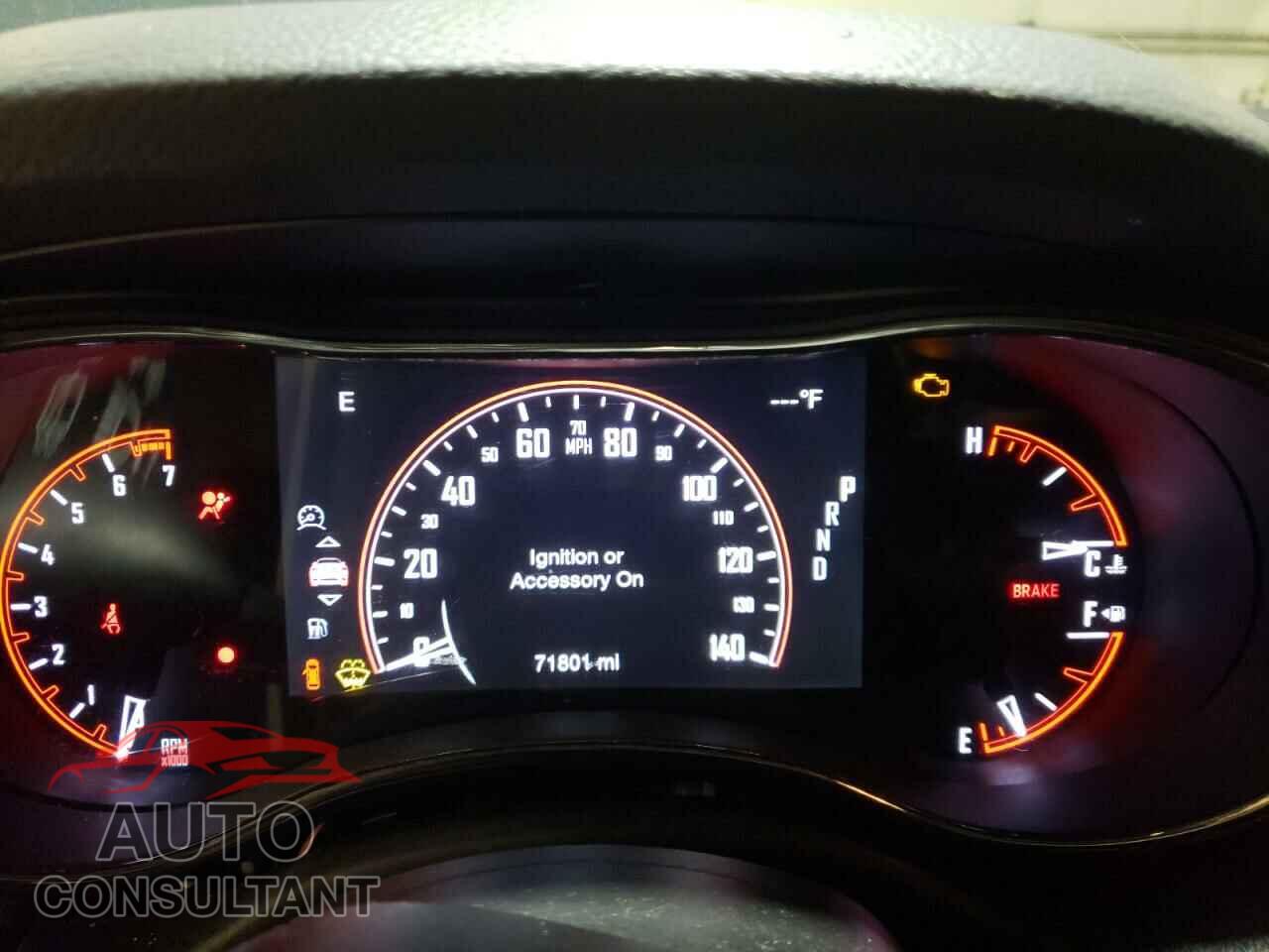 DODGE DURANGO 2018 - 1C4RDJDGXJC209903