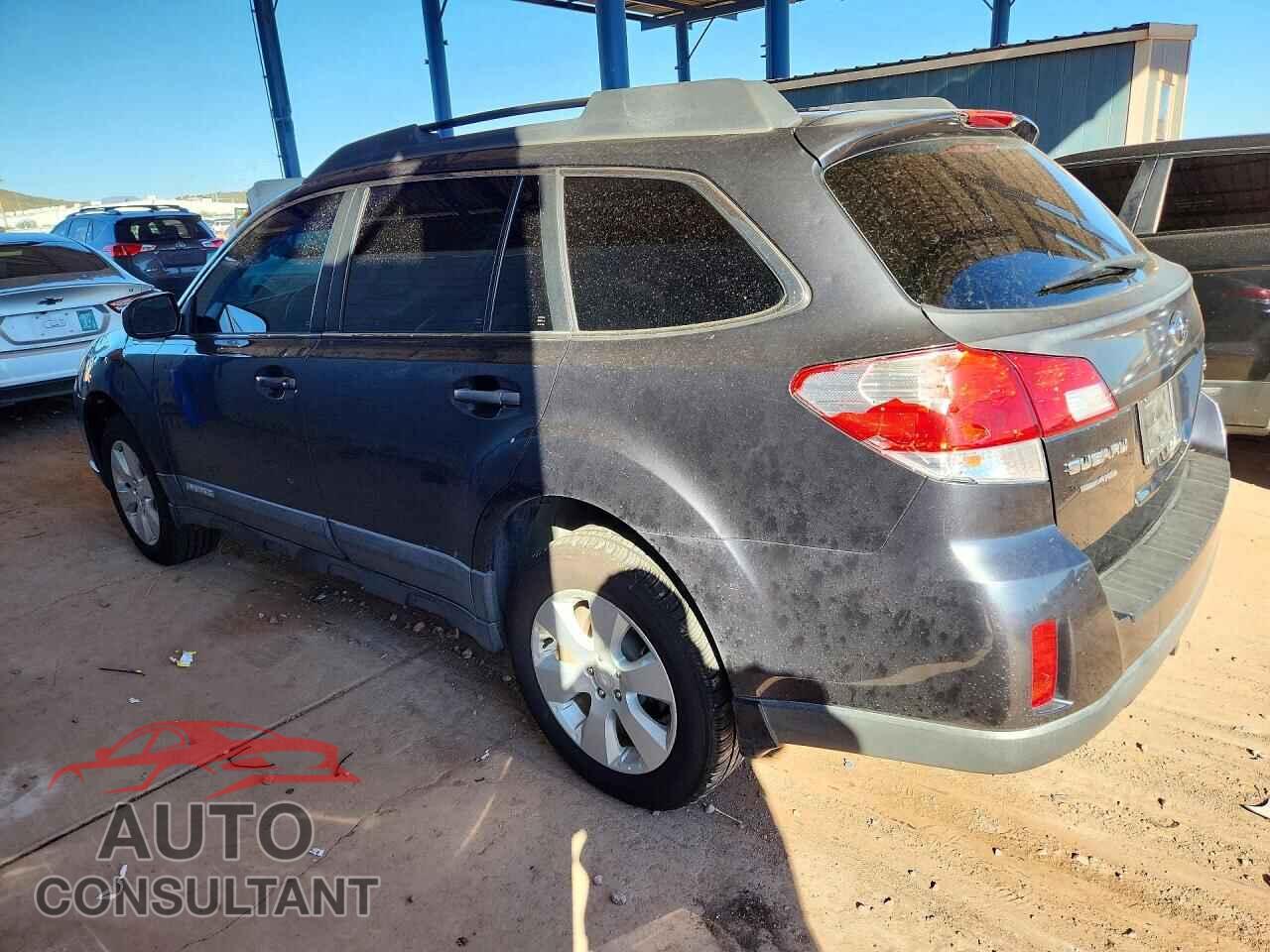 SUBARU OUTBACK 2012 - 4S4BRBBC6C3206469