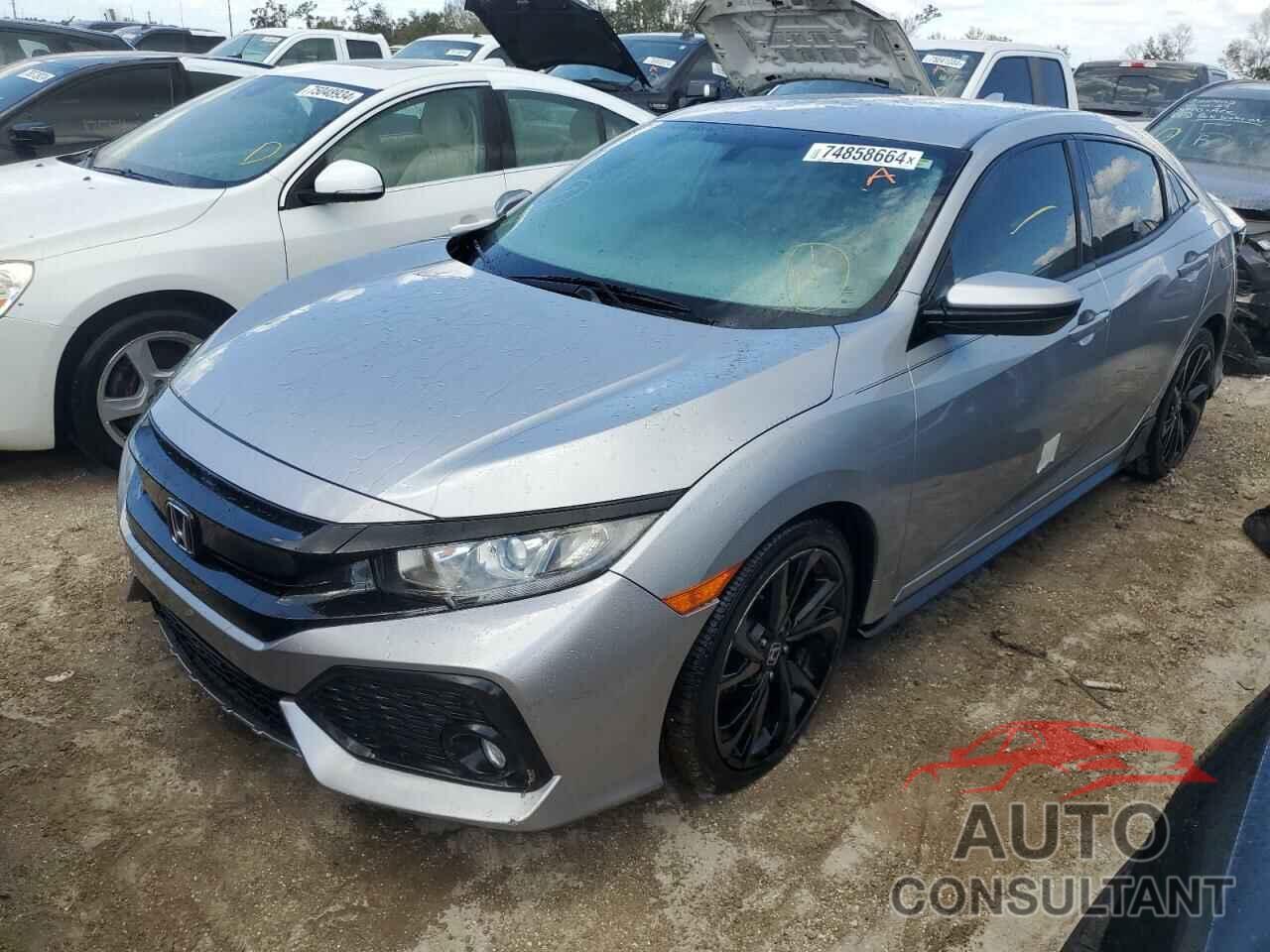 HONDA CIVIC 2018 - SHHFK7H48JU212831