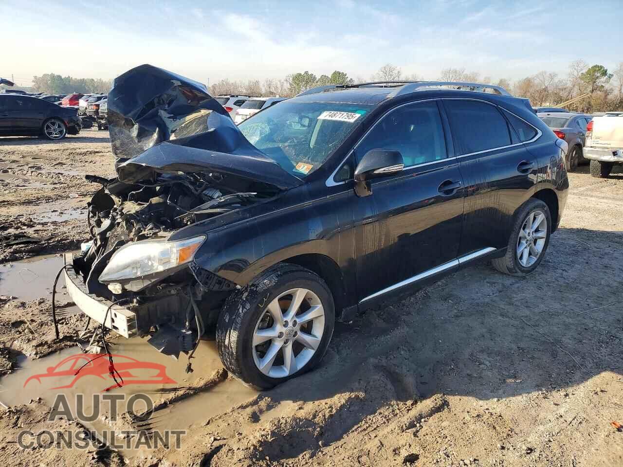 LEXUS RX350 2011 - 2T2ZK1BA4BC045363