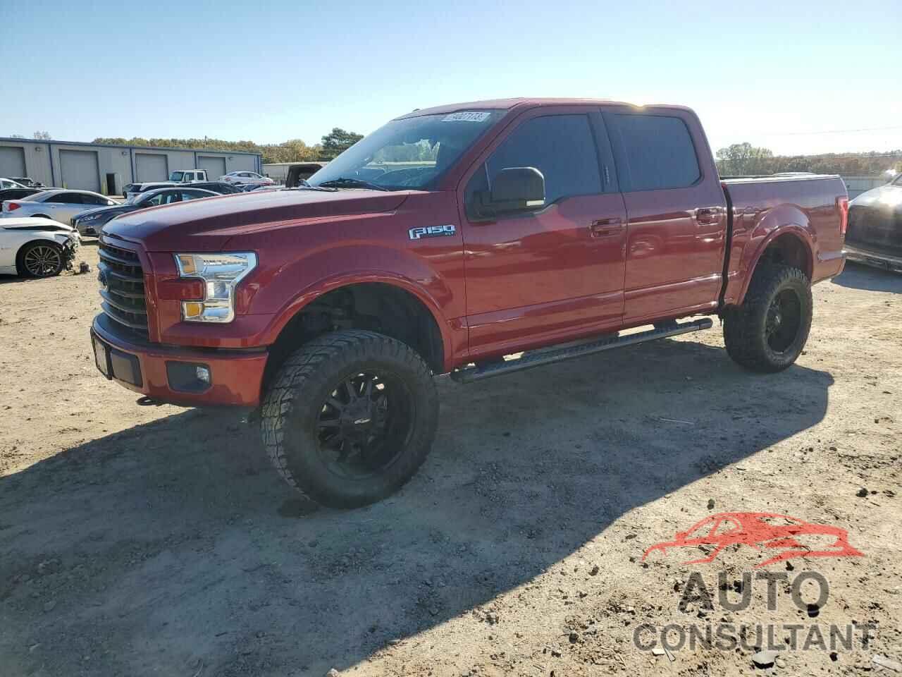 FORD F-150 2017 - 1FTEW1EF1HKC35286