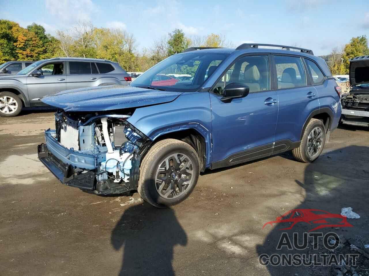 SUBARU FORESTER 2025 - JF2SLDAC5SH439524