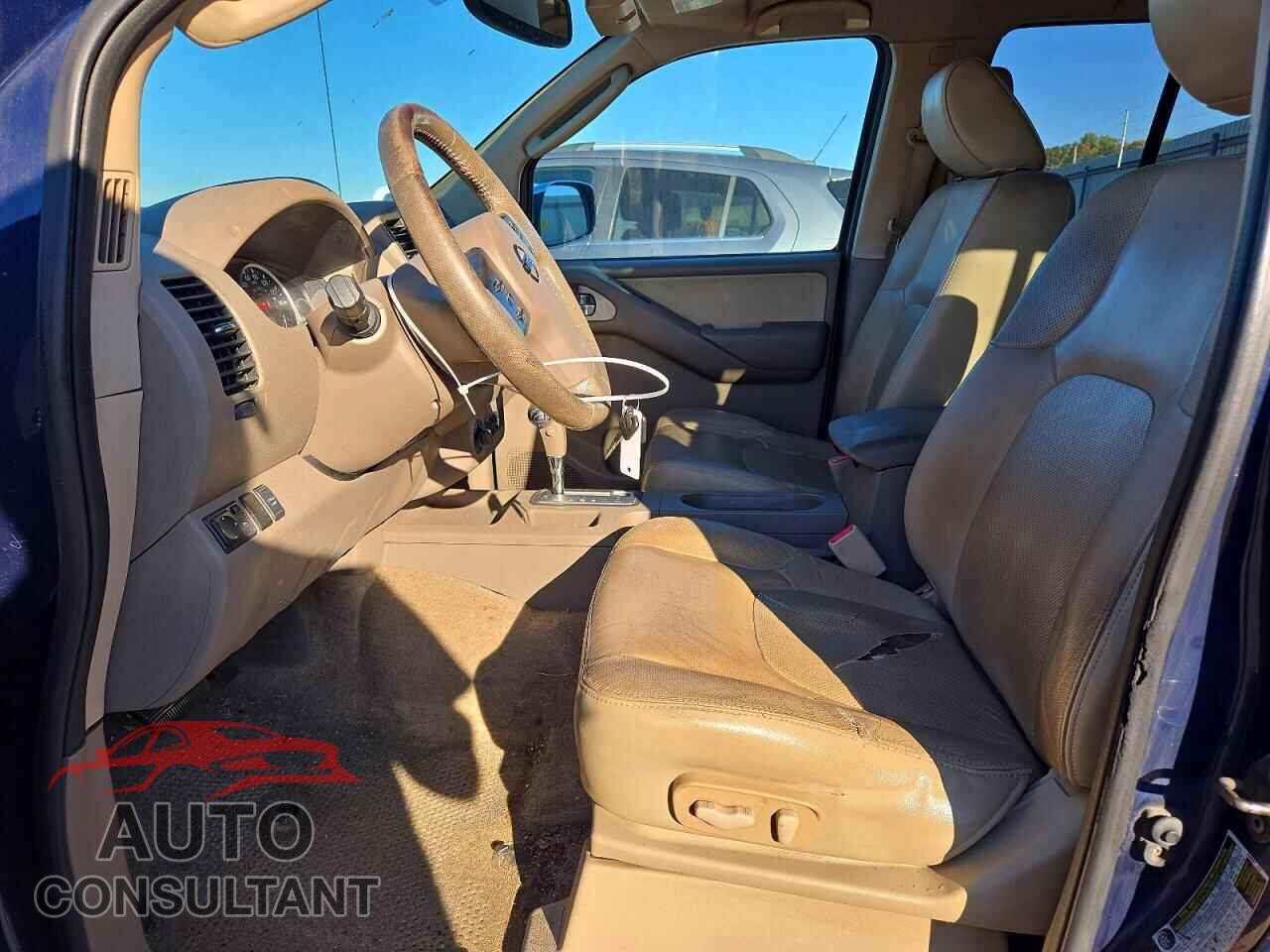 NISSAN FRONTIER 2011 - 1N6AD0FV0BC428080