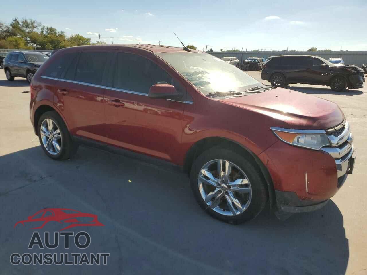 FORD EDGE 2013 - 2FMDK3KC7DBA18158