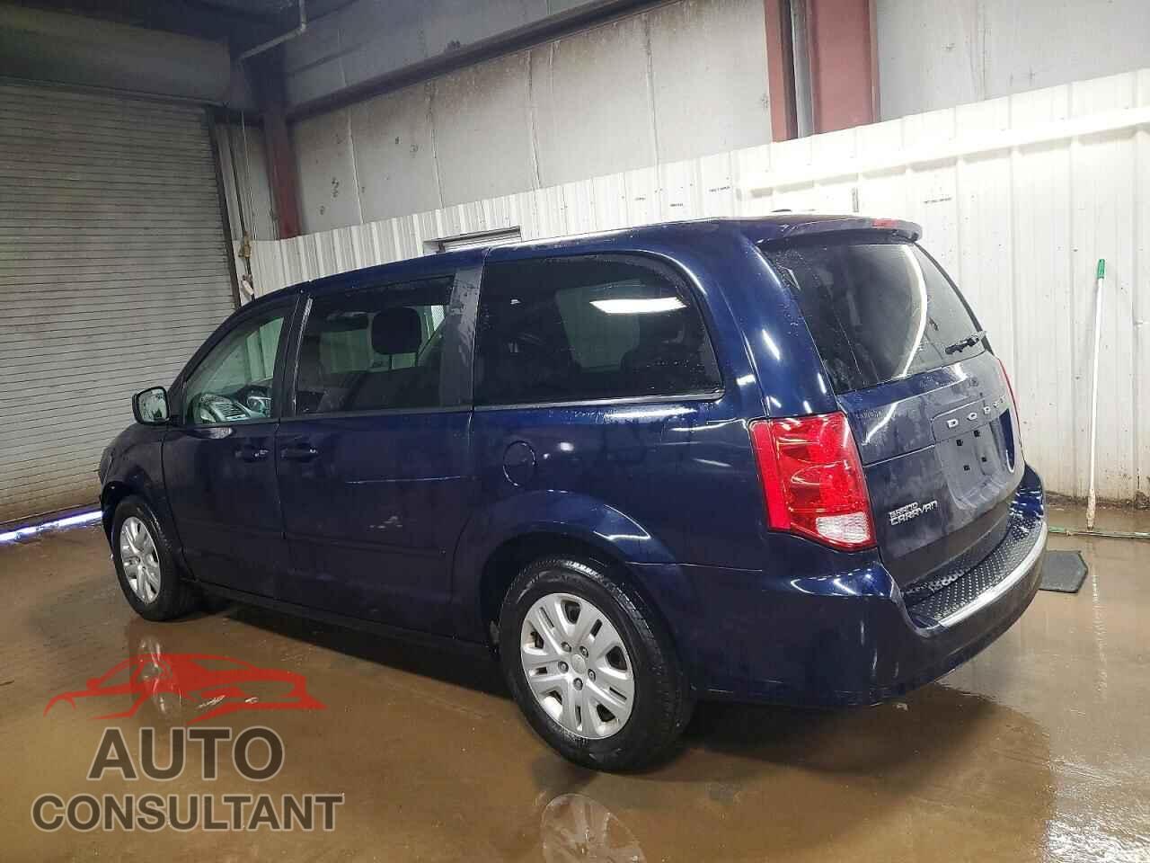 DODGE CARAVAN 2016 - 2C4RDGBG5GR178307
