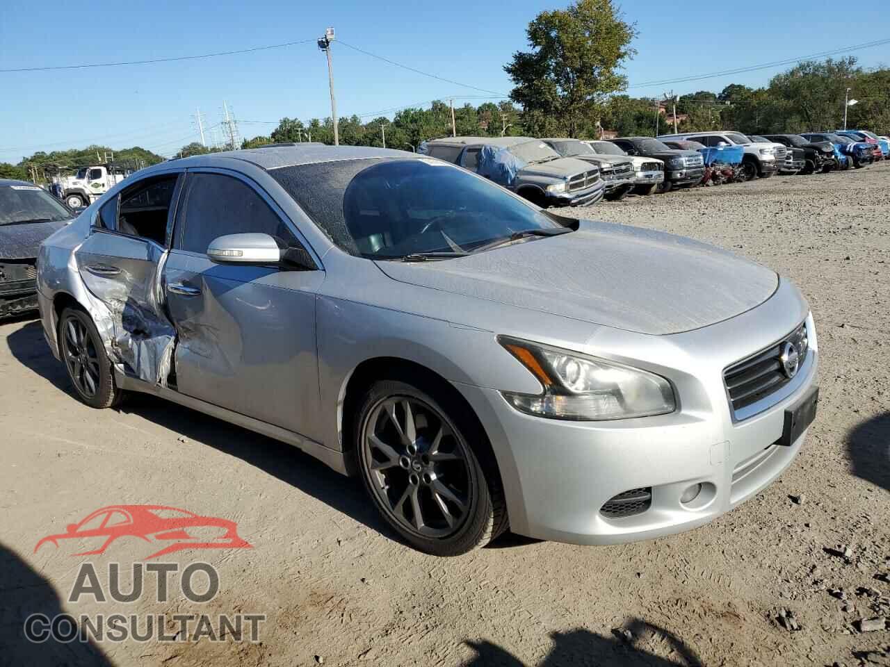NISSAN MAXIMA 2012 - 1N4AA5AP7CC814830