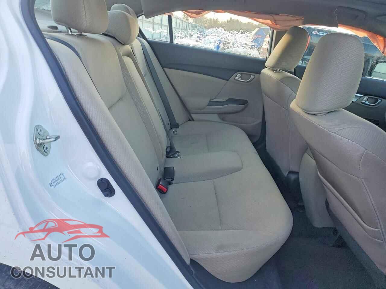 HONDA CIVIC 2013 - 19XFB2F84DE271041