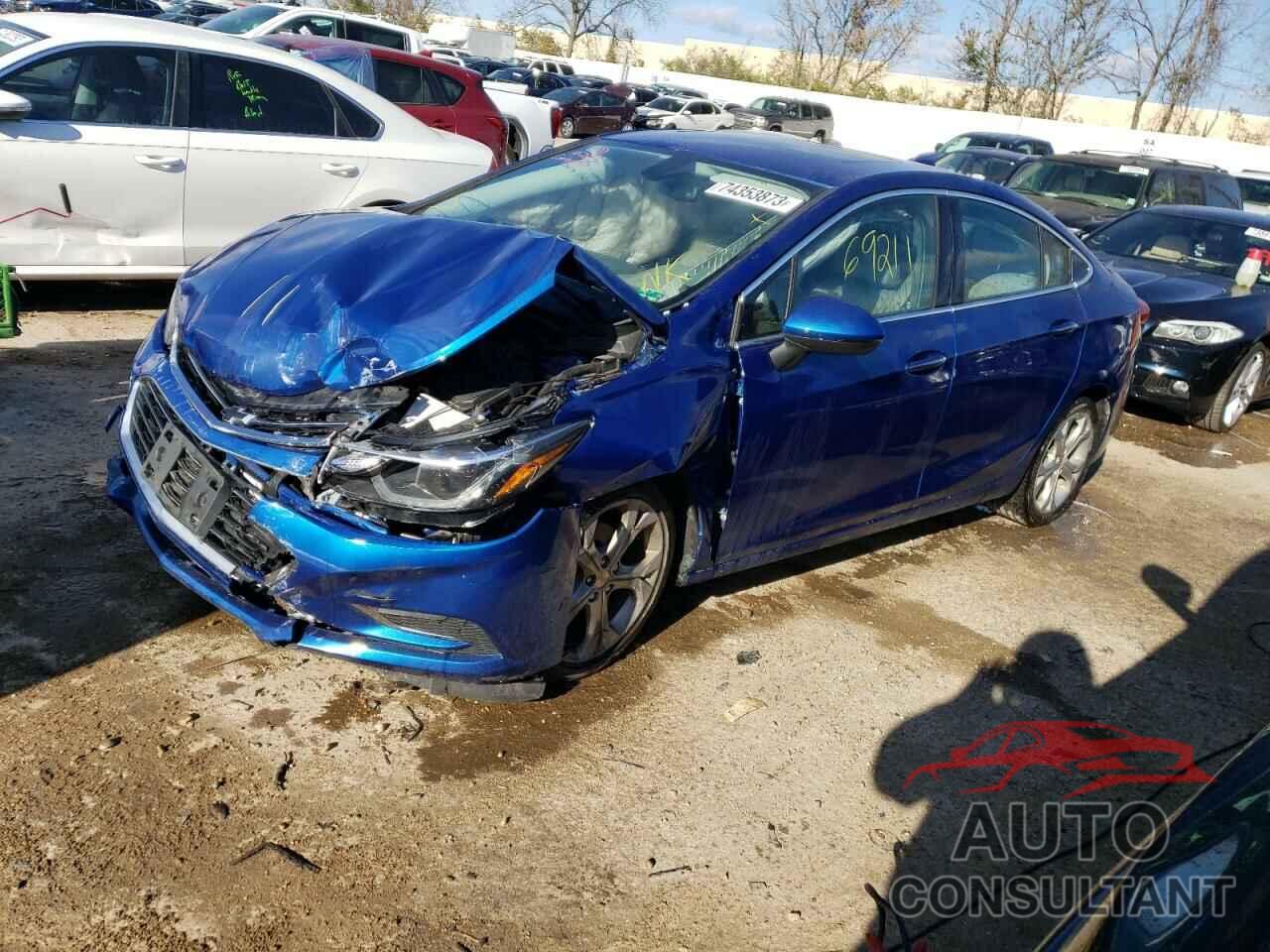 CHEVROLET CRUZE 2018 - 1G1BF5SM1J7132917