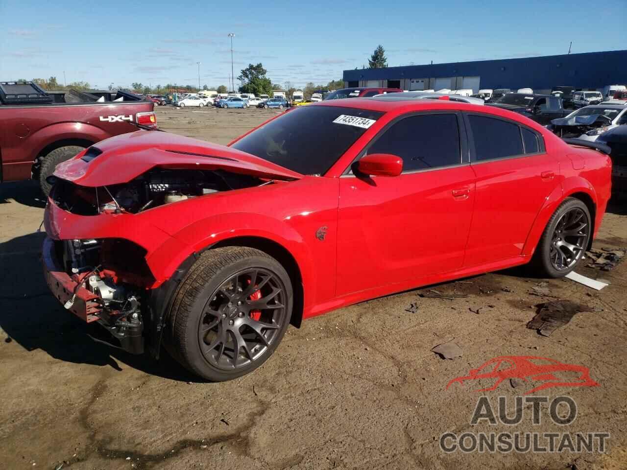 DODGE CHARGER 2022 - 2C3CDXL92NH136139
