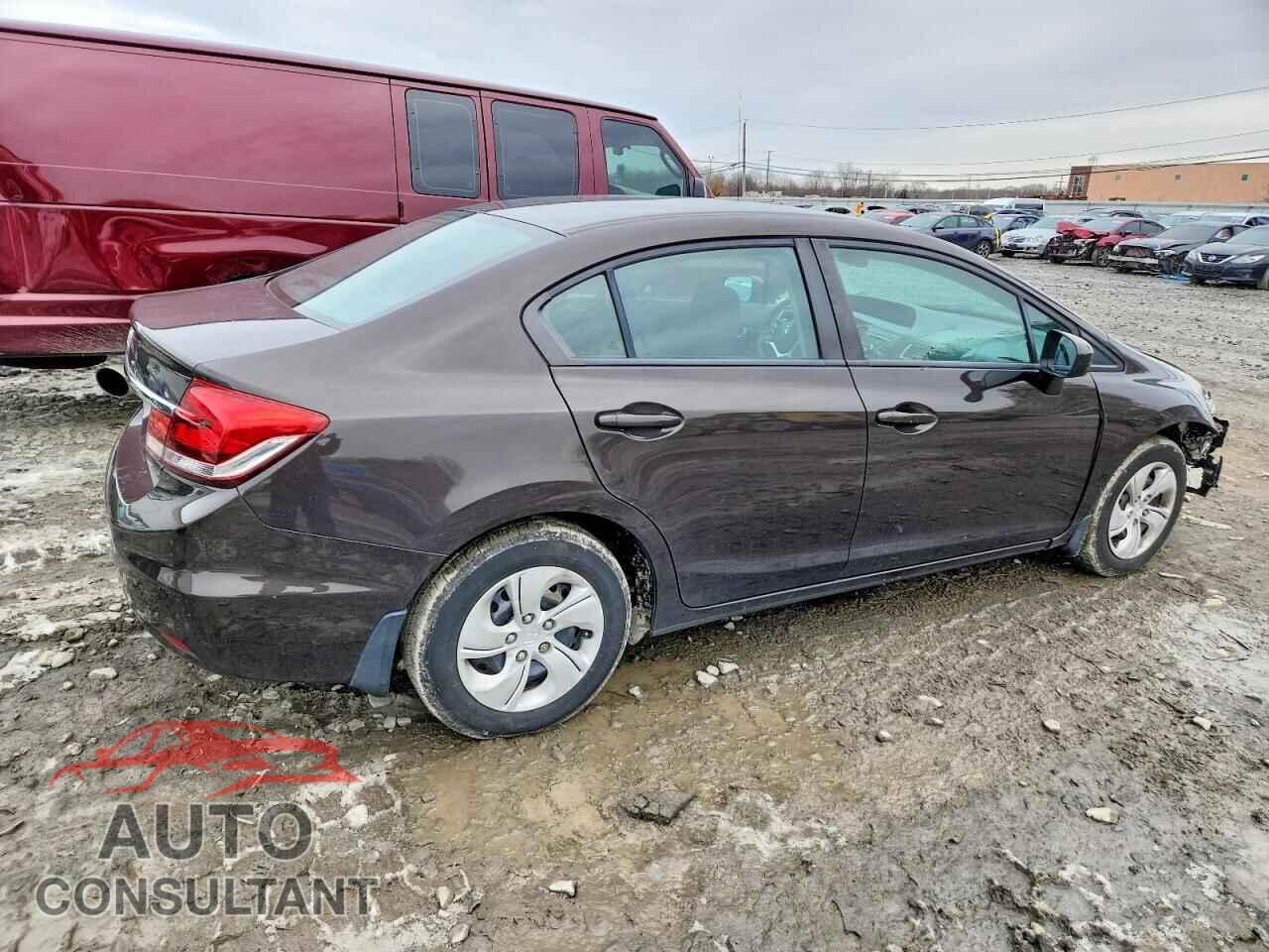HONDA CIVIC 2014 - 2HGFB2F56EH518511