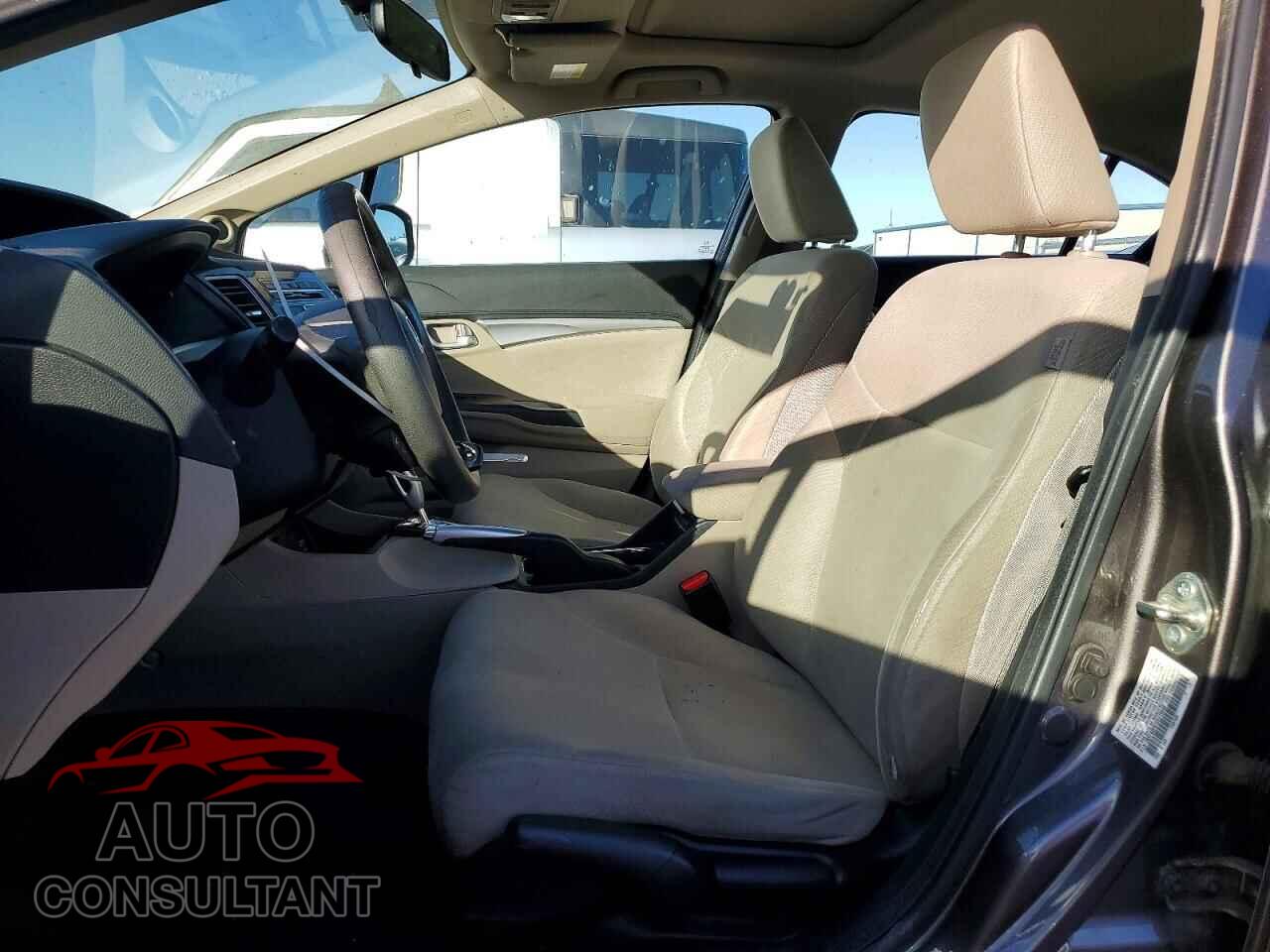 HONDA CIVIC 2013 - 19XFB2F87DE276640