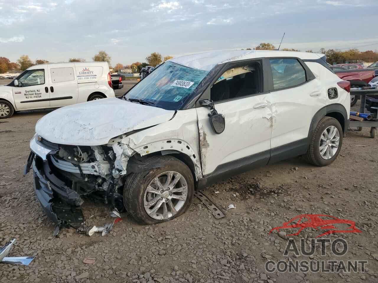 CHEVROLET TRAILBLZR 2021 - KL79MMS2XMB019115