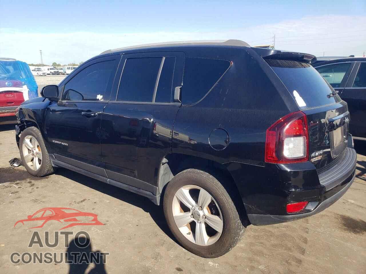 JEEP COMPASS 2016 - 1C4NJDEB8GD758871