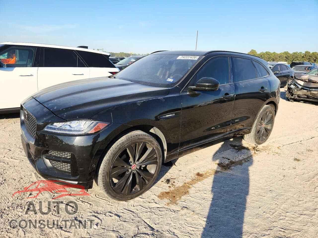 JAGUAR F-PACE 2017 - SADCL2BN4HA493927
