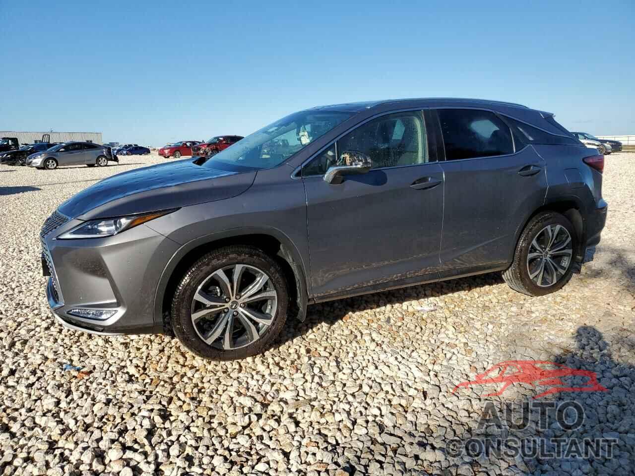 LEXUS RX350 2022 - 2T2HZMAA9NC250370