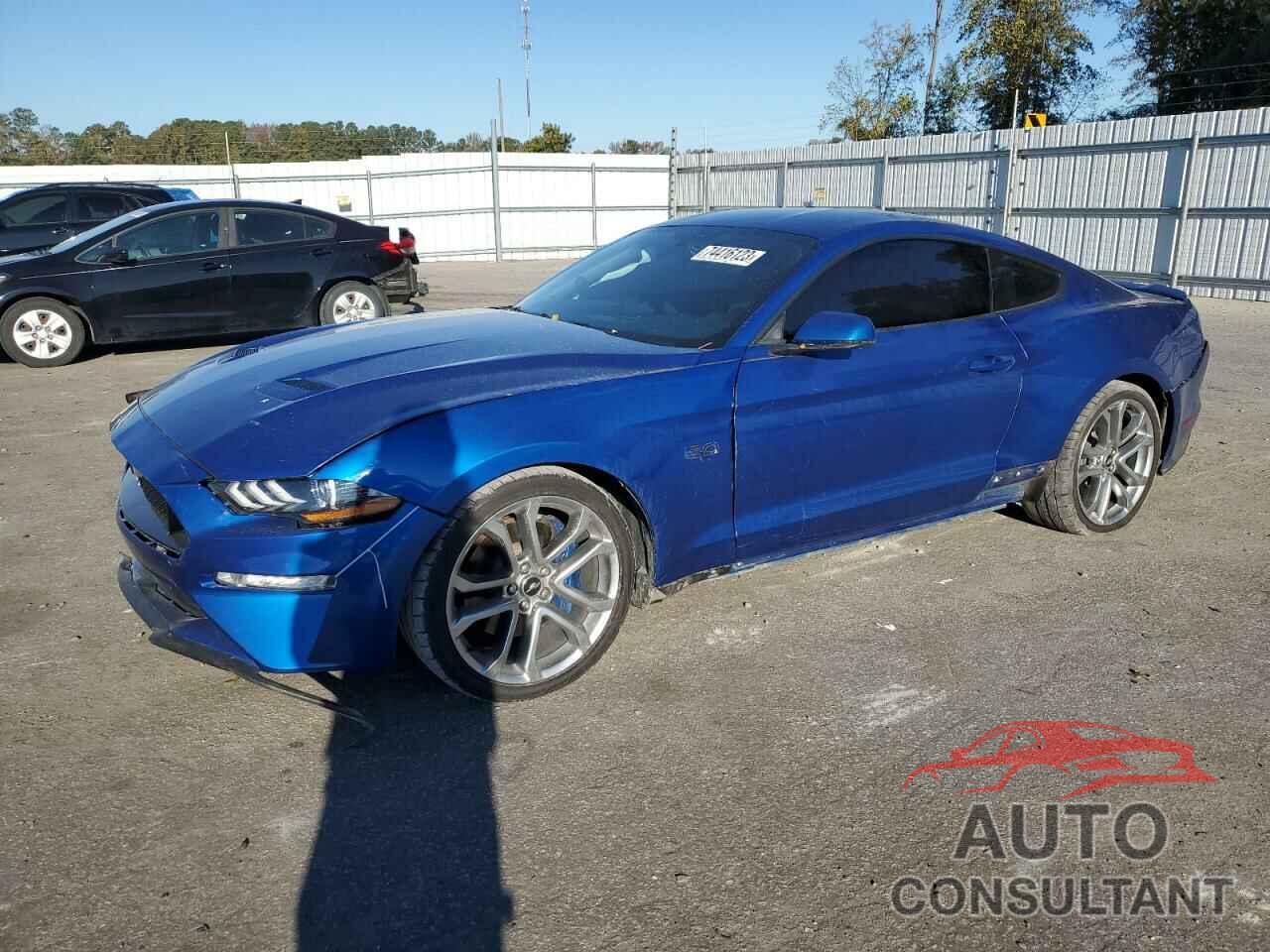 FORD MUSTANG 2018 - 1FA6P8CF1J5135468