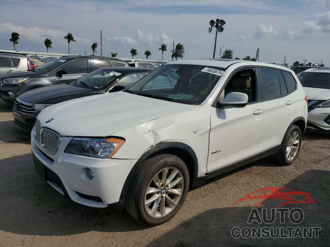 BMW X3 2014 - 5UXWX9C51E0D26884