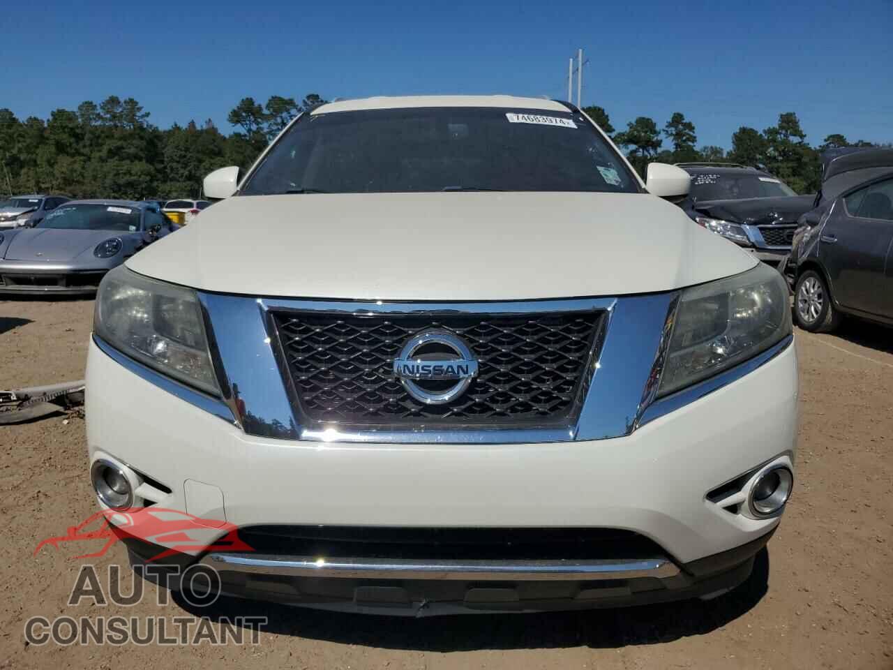 NISSAN PATHFINDER 2015 - 5N1AR2MN3FC606780