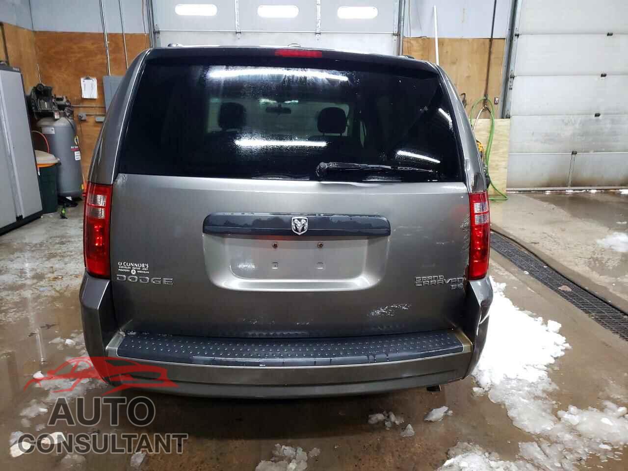 DODGE CARAVAN 2010 - 2D4RN3D17AR331942
