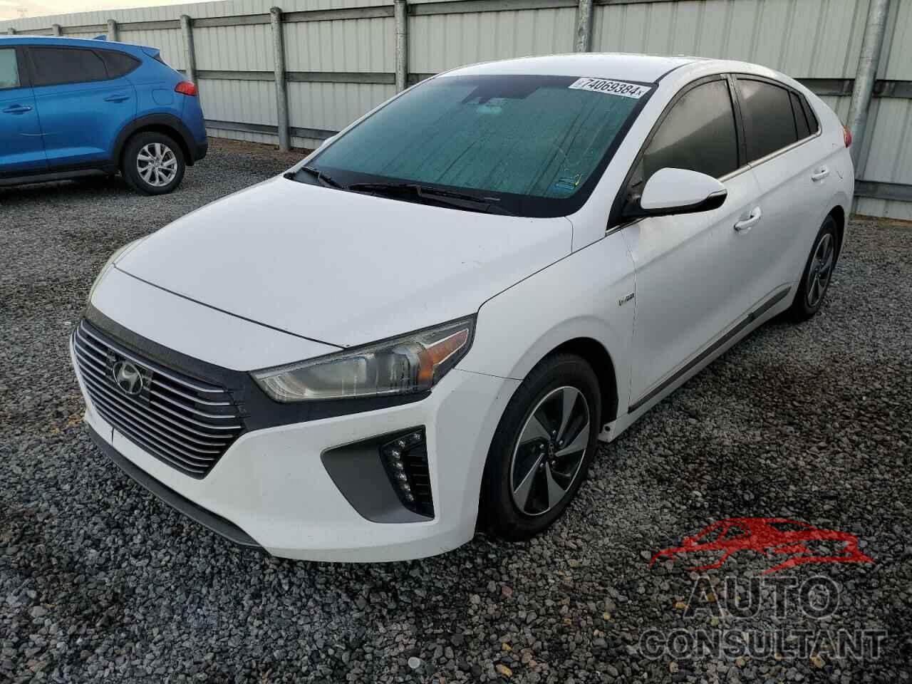 HYUNDAI IONIQ 2017 - KMHC75LC3HU044828