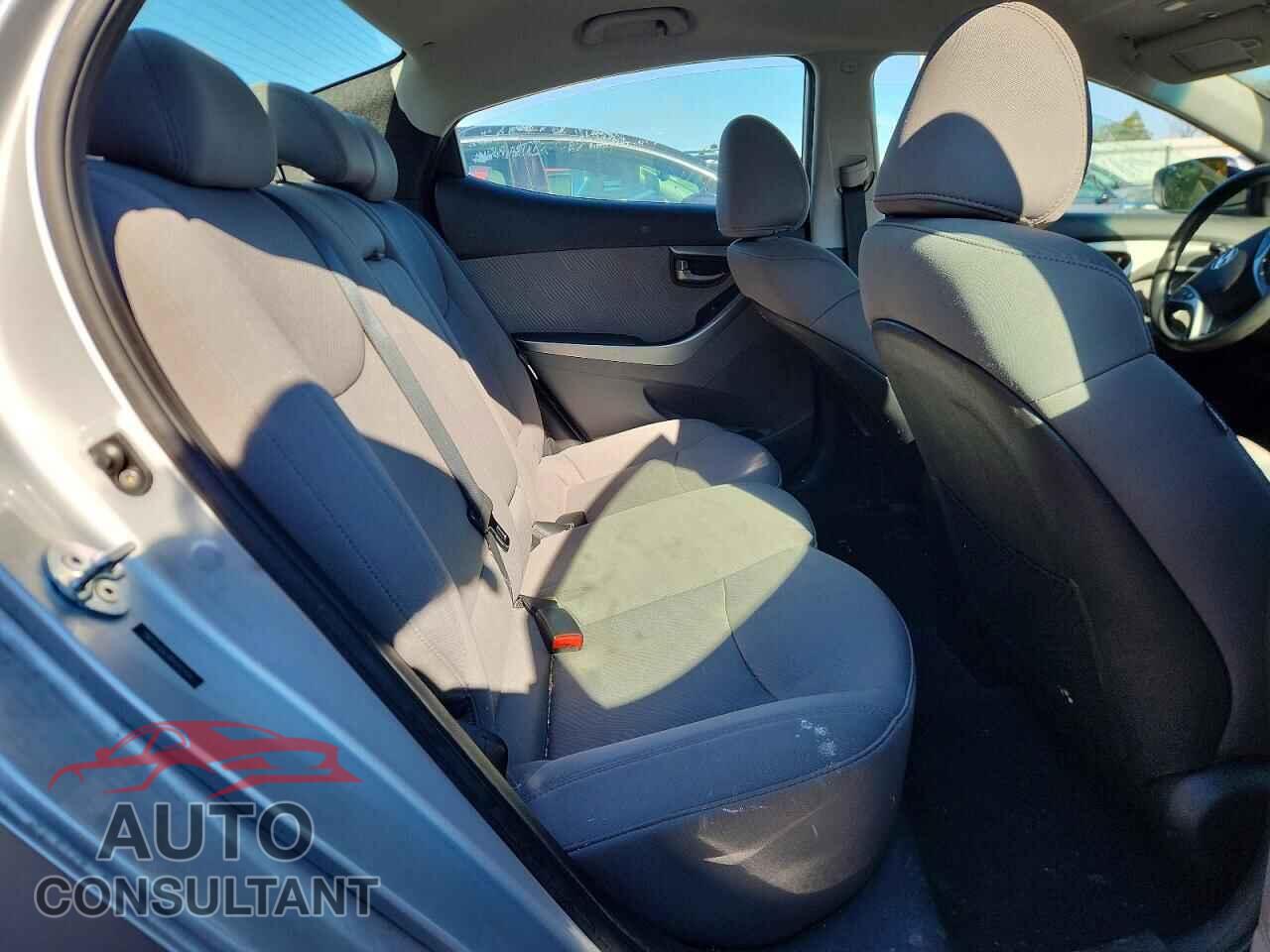HYUNDAI ELANTRA 2011 - 5NPDH4AEXBH042404