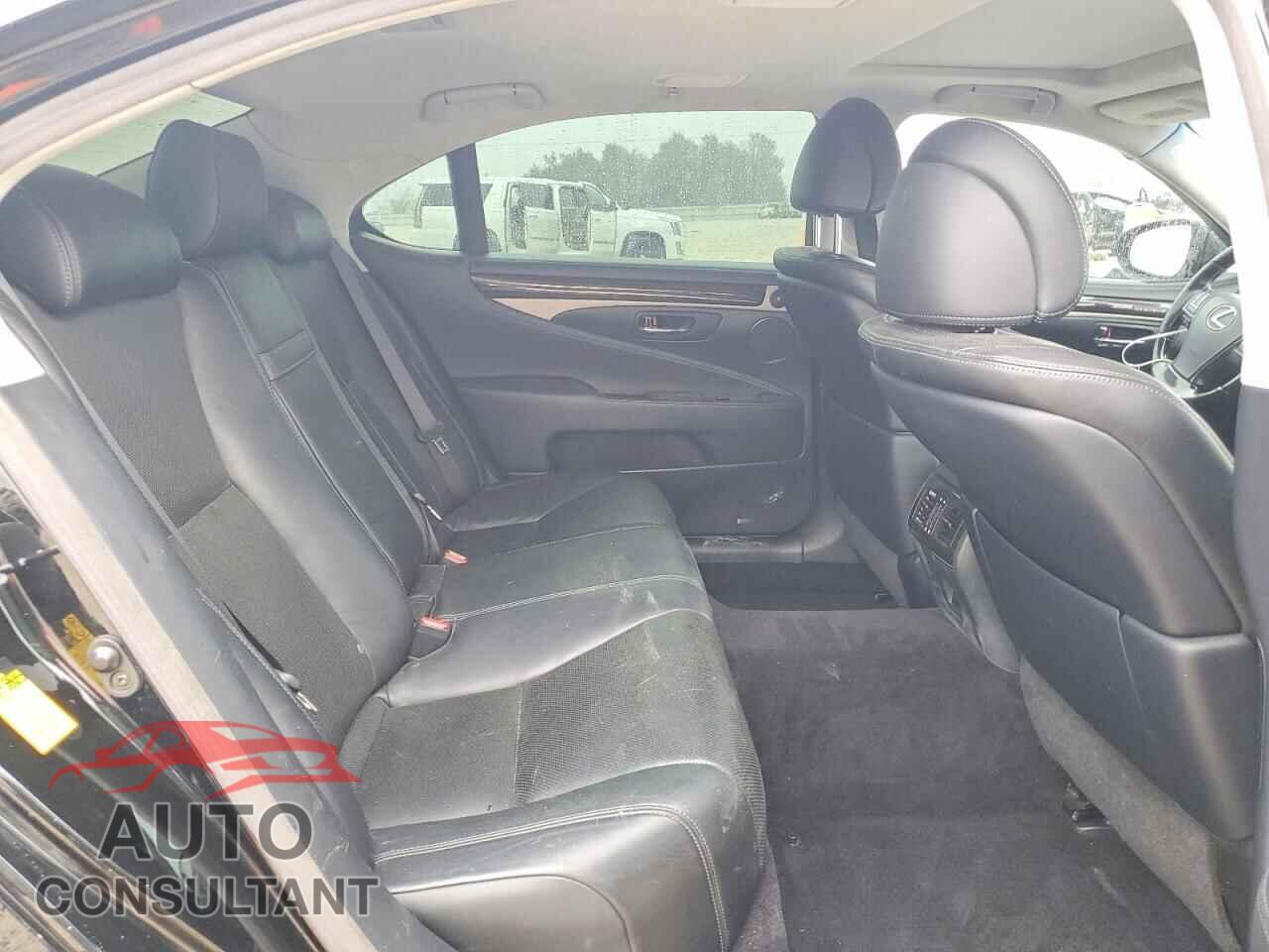 LEXUS LS460 2013 - JTHDL5EF8D5005859